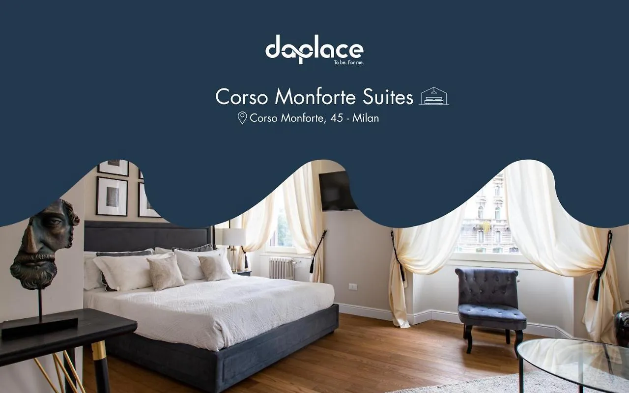 מילאנו Daplace - Corso Monforte Suites