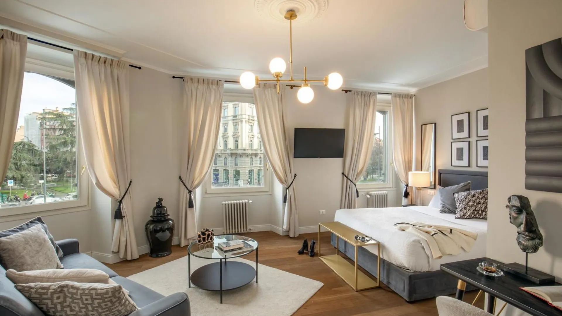Corso Monforte Suites Milano Italia