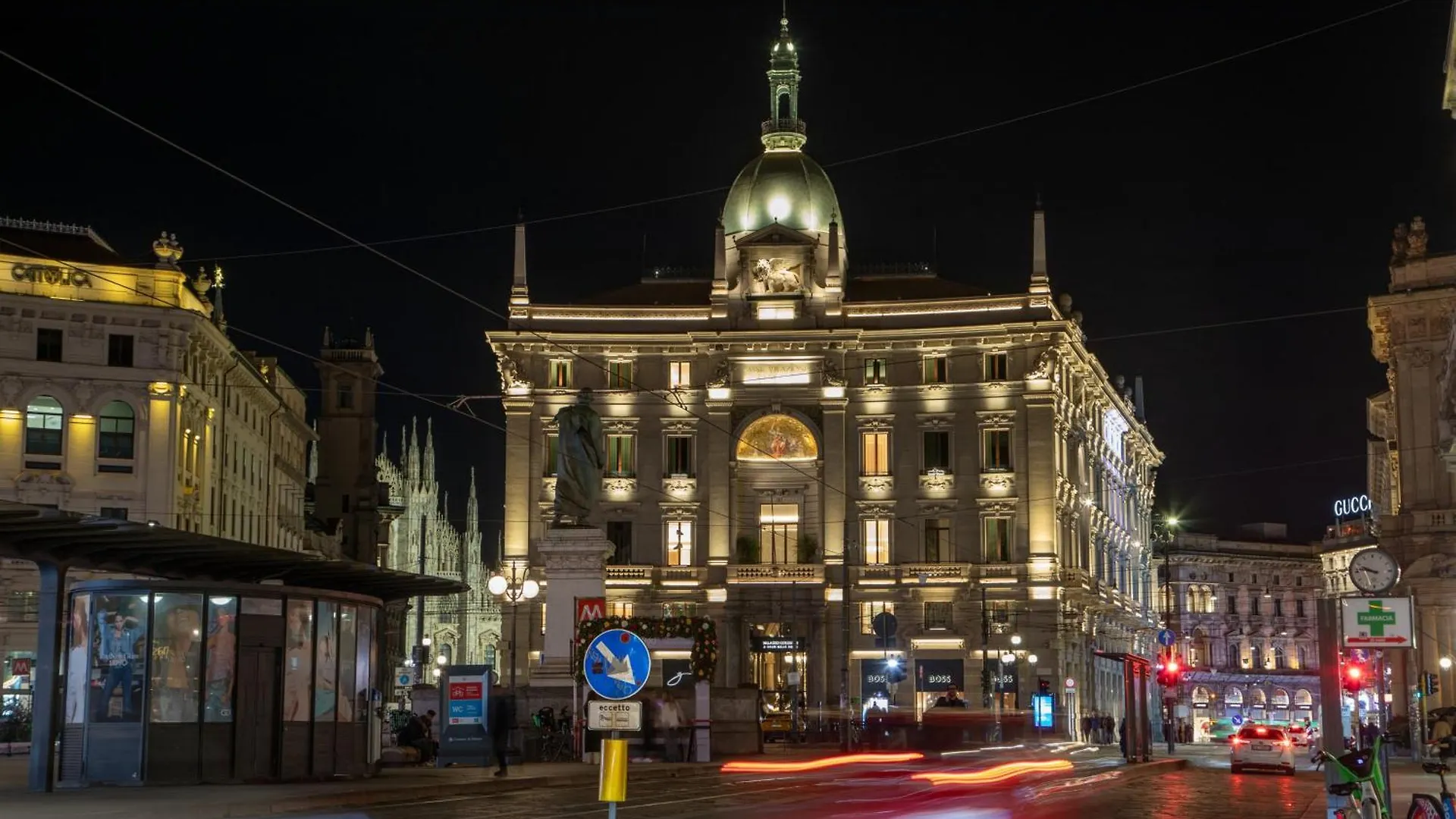Daplace - Corso Monforte Suites Milano Konukevi