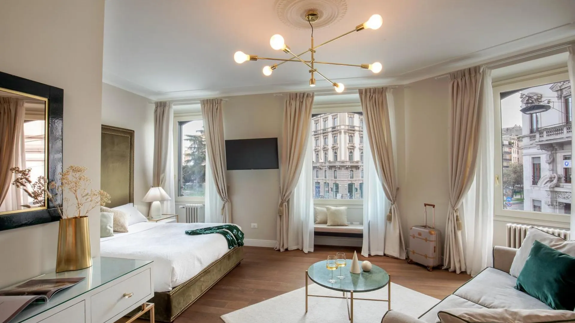 Daplace - Corso Monforte Suites Milan Guest house